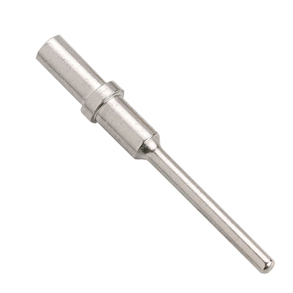 Pin, Solid, Size 20, 20AWG, Nickel