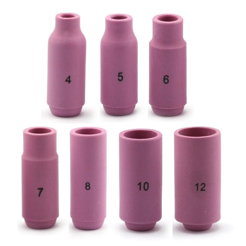 Alumina Ceramic Cup 10N-series for TIG Welding Torch 17-18-26
