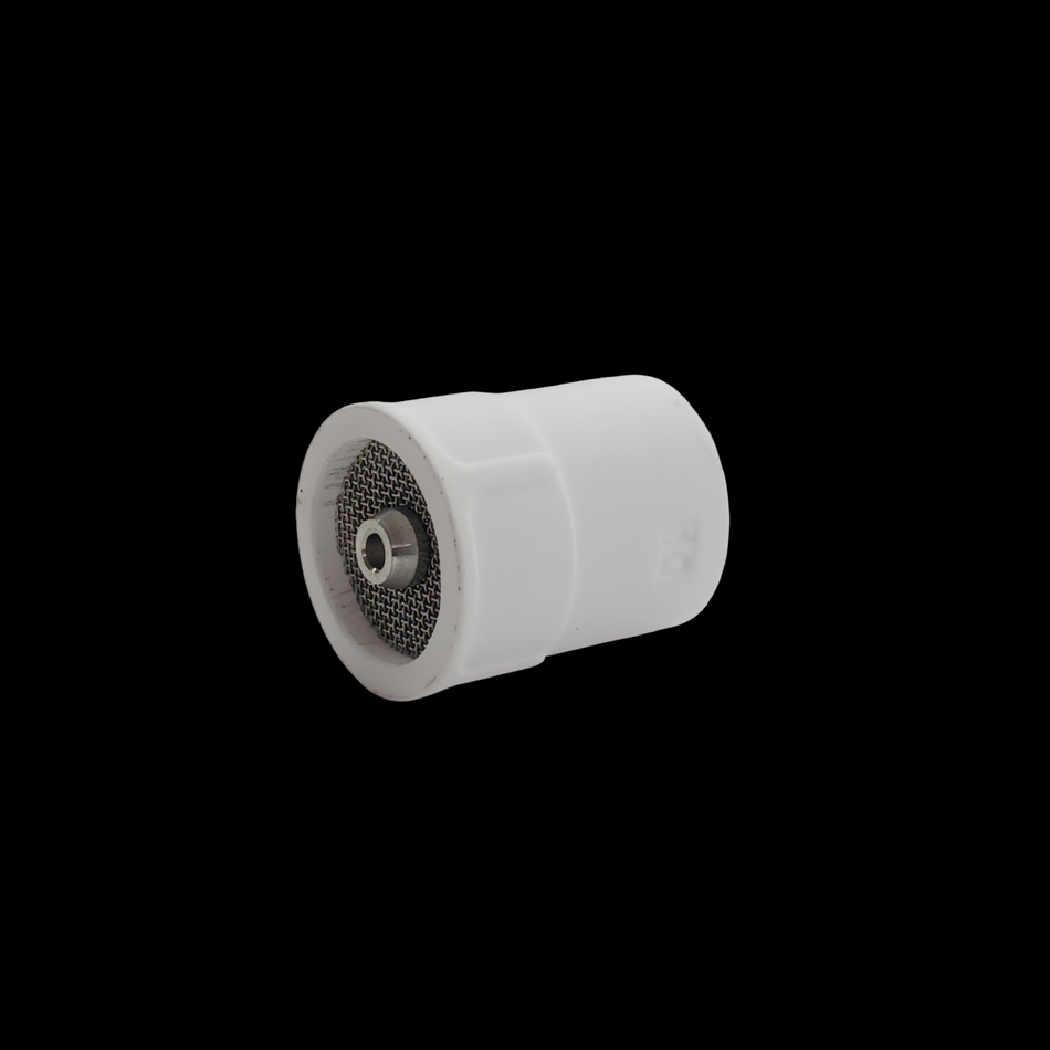 White Ceramic Cup for TIG Welding Torch 9-20-25