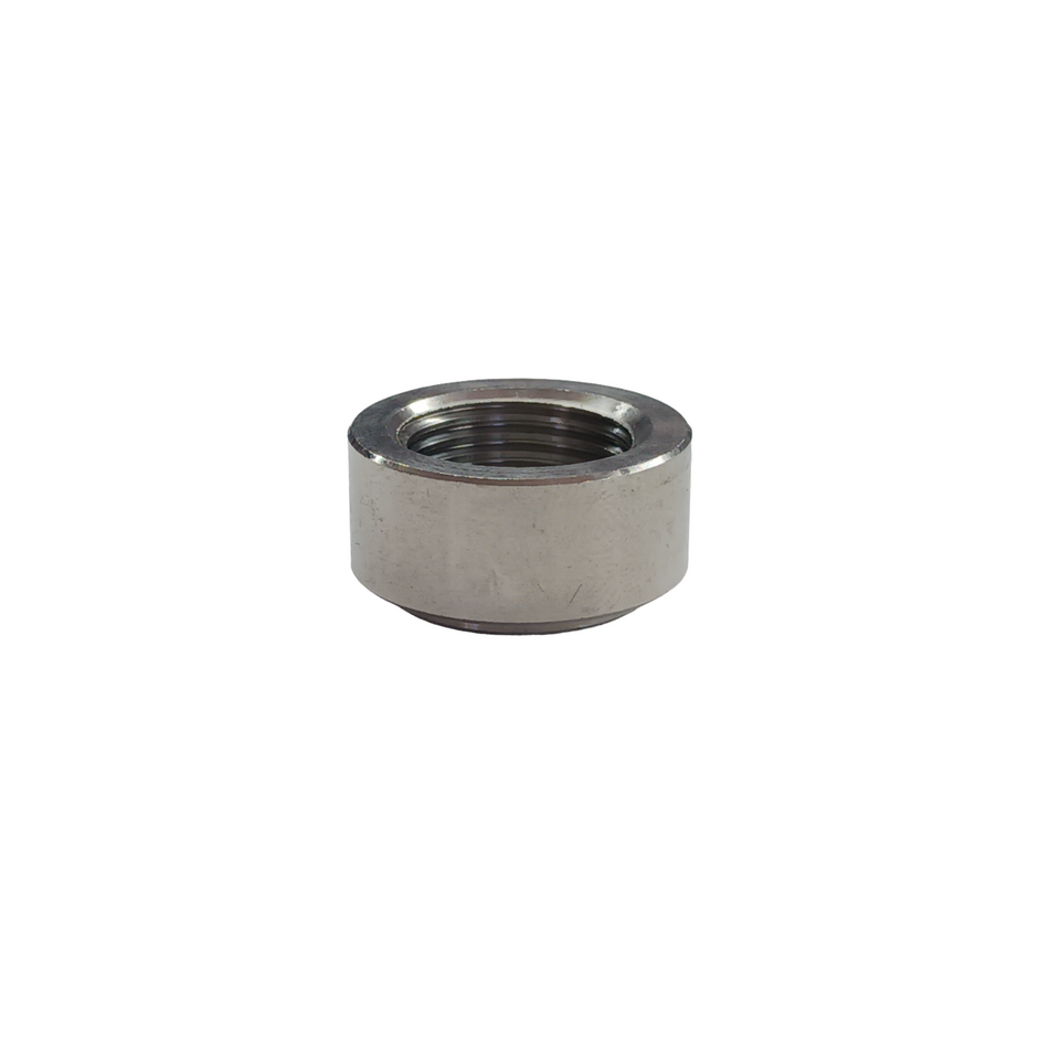 M18 x 1.5 O2 Sensor Bung (Lipped)- Stainless Steel