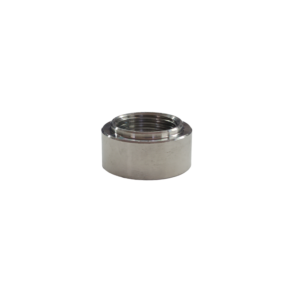 M18 x 1.5 O2 Sensor Bung (Lipped)- Stainless Steel