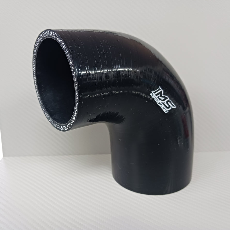 3.00" ID 4-Ply Reinforced Silicone 90 Degree Elbow