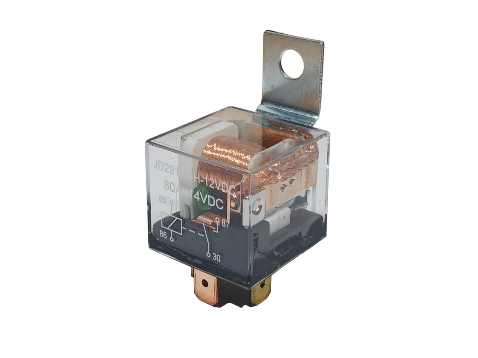 80A Relay with Built-in Led