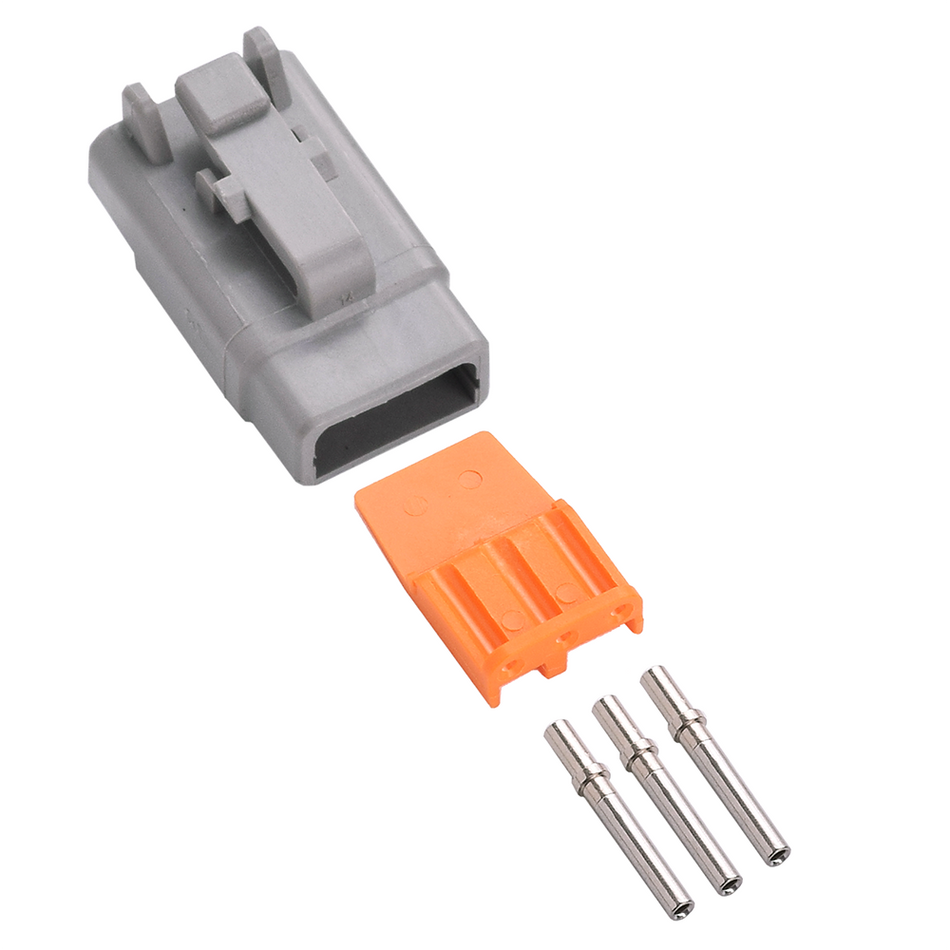 Deutsch DTM 3 Pin Connector Kit