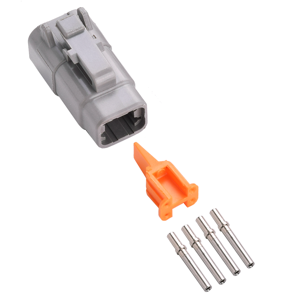 Deutsch DTM 4 Pin Connector Kit