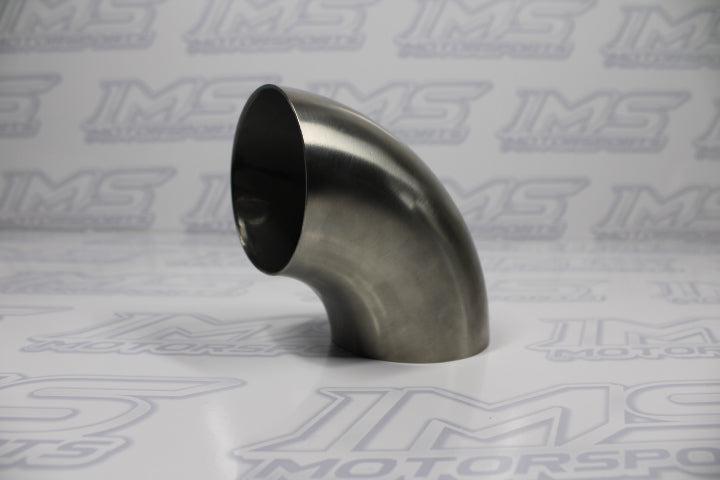 Ace Race Parts 21513 5.000 16ga Tight Radius (1D) Pie Cut 304 Stainless (45 Degree Bend - 5 Pieces Total)