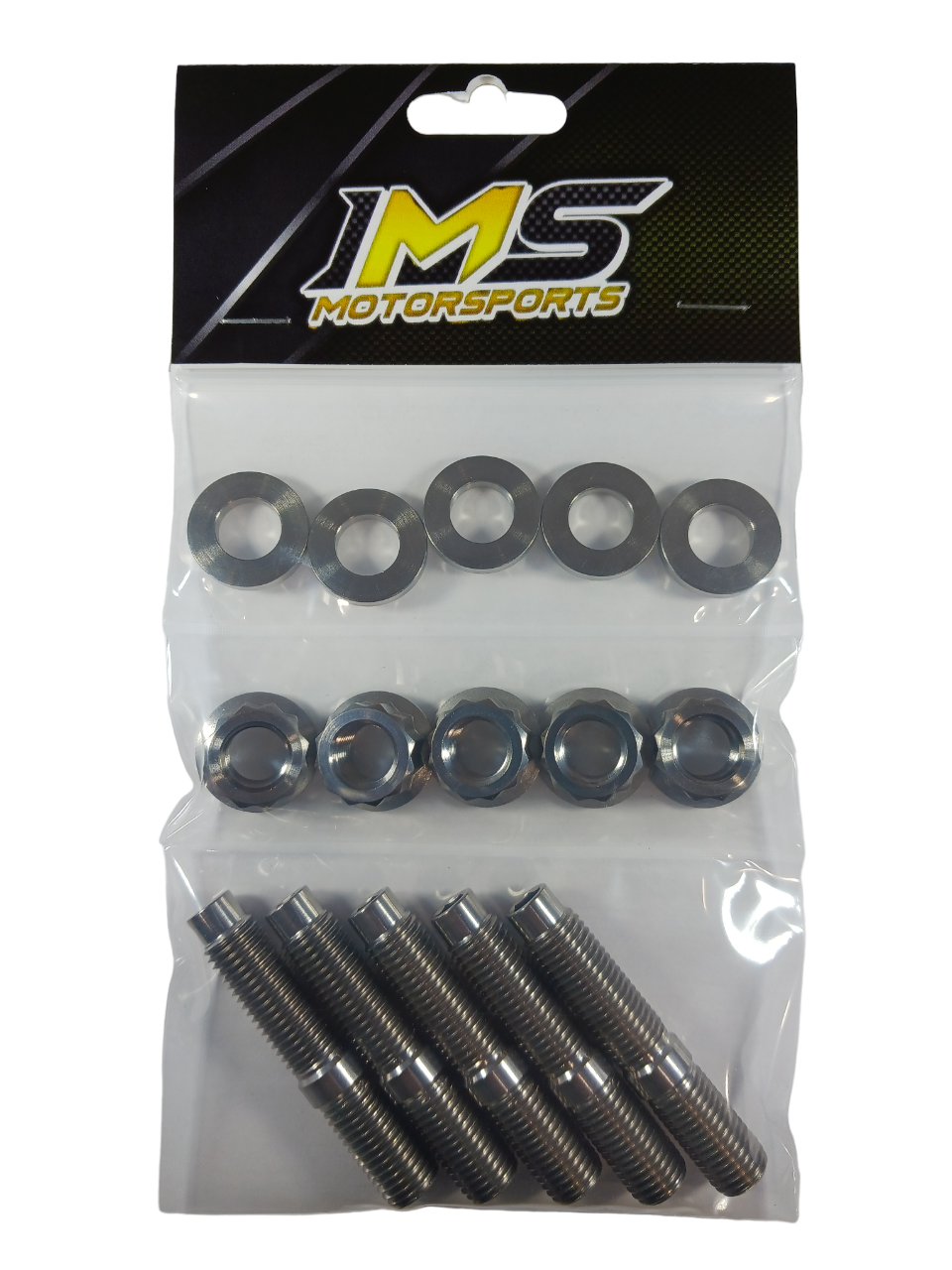 Honda K20/24 Exhaust Titanium Stud Kit (5PCS) IMS Motorsports