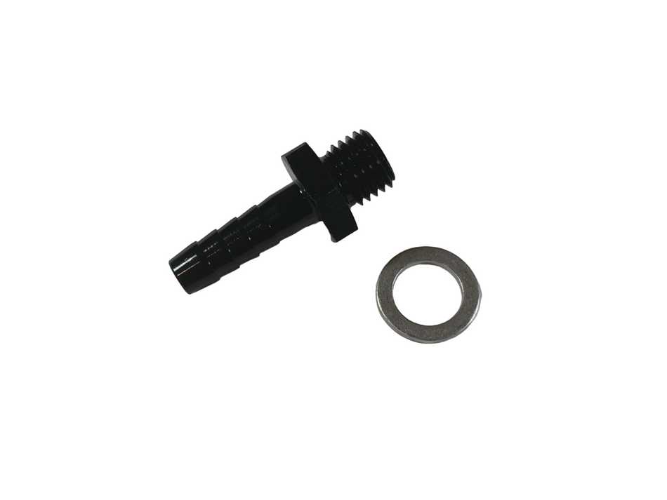 Barb to Metric Adapter
