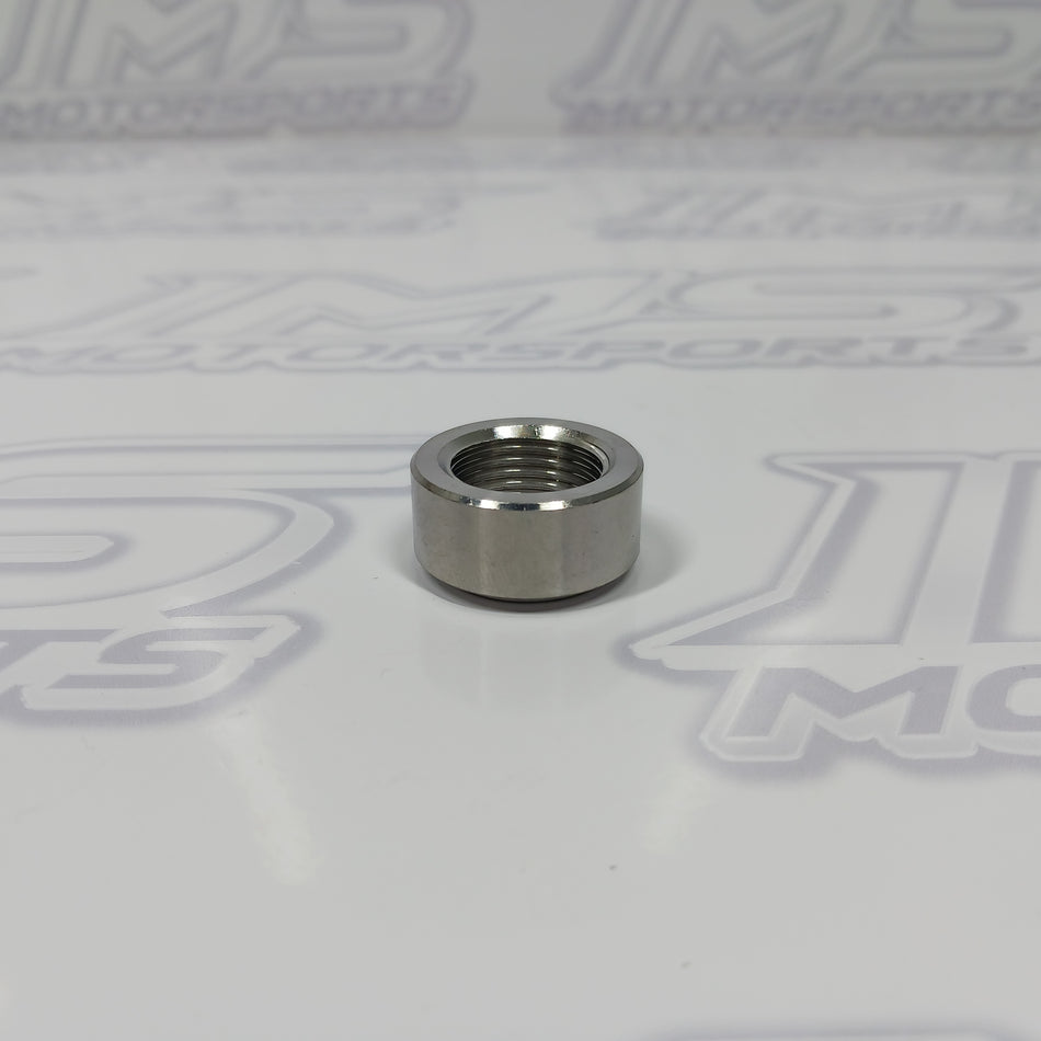 M18 x 1.5 O2 Sensor Bung (Lipped)- Stainless Steel