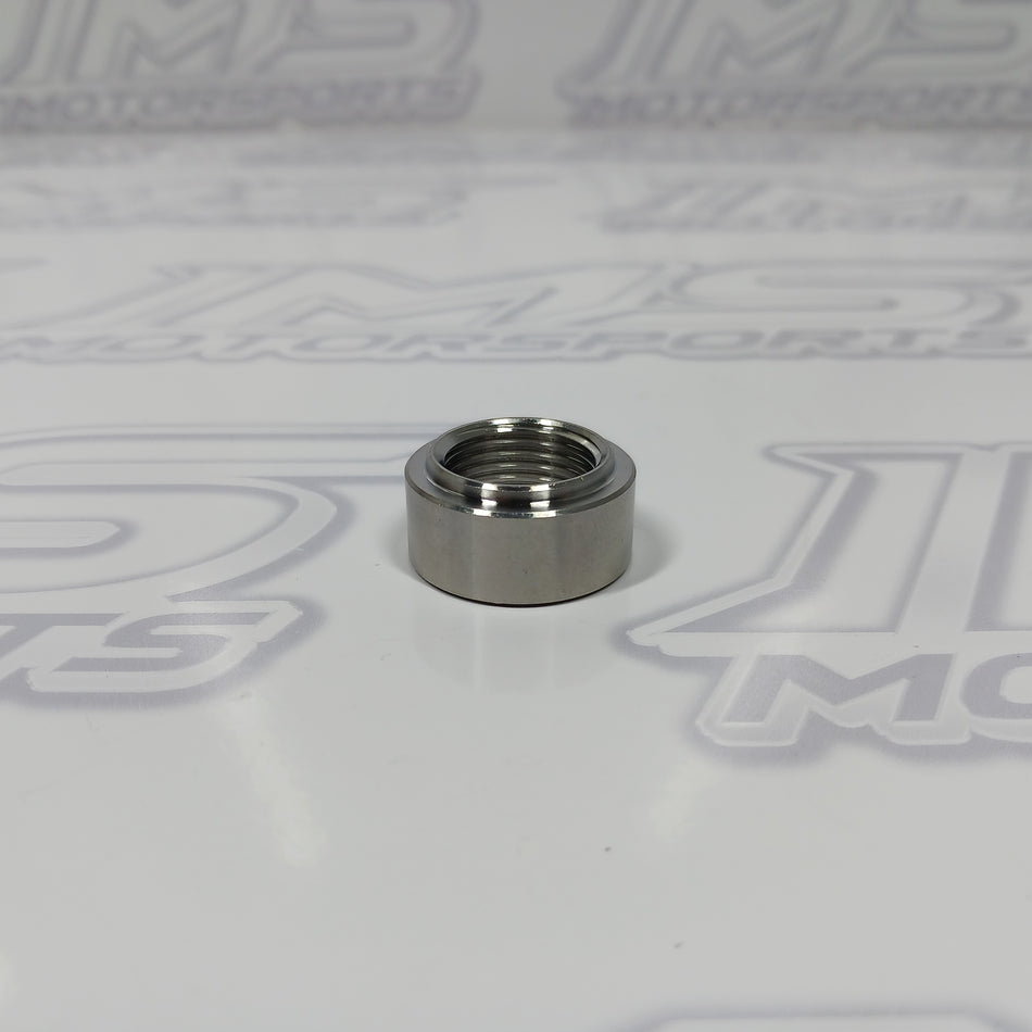 M18 x 1.5 O2 Sensor Bung (Lipped)- Stainless Steel