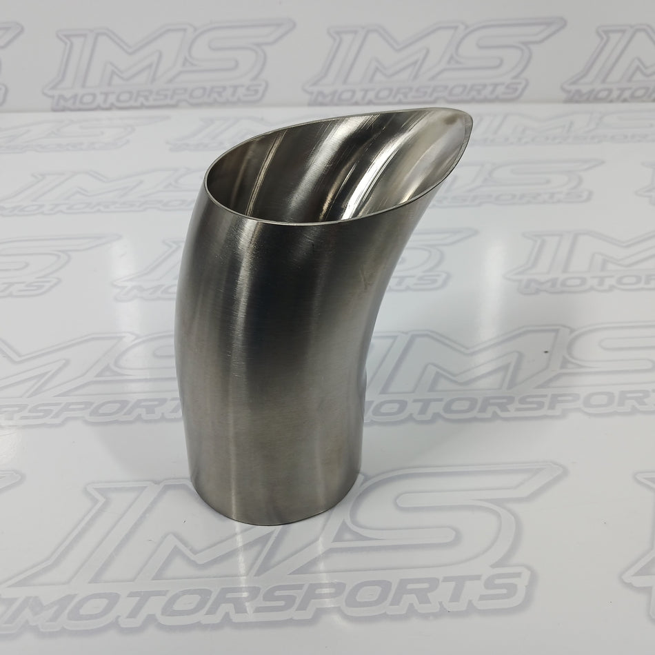 3.0" Stainless Steel Tear Drop Exhaust Tip