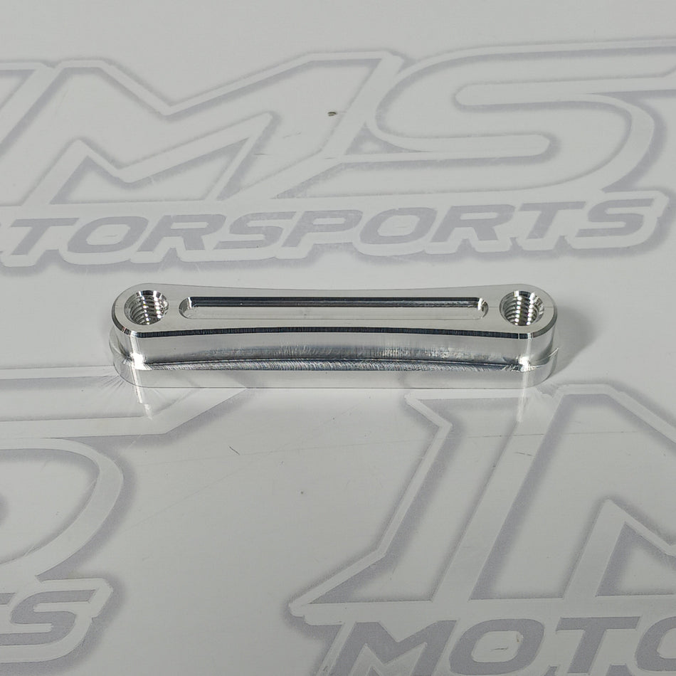 5/16-18 Threaded Aluminum Weld-On Bracket (Short)