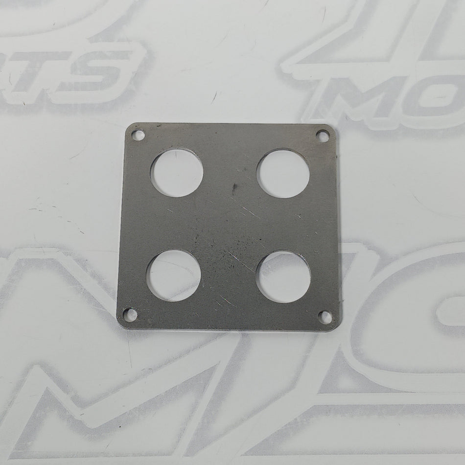 2" X 2" Body Mount Plate