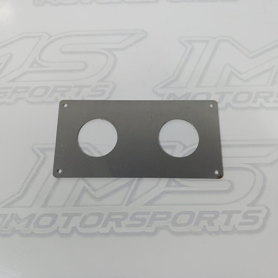 2-1/2" X 5" Body Mount Plate
