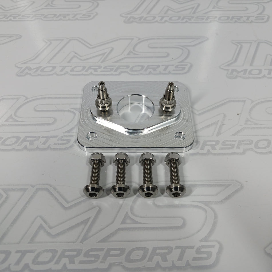 Brake Booster Delete Plate for Import Cars (Fit: Suzuki 410 Master Cylinder)