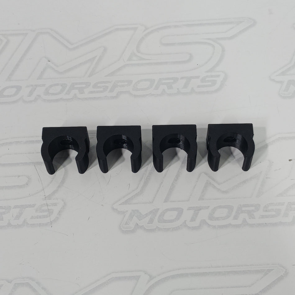 Single Braided Hose Mounting Clip