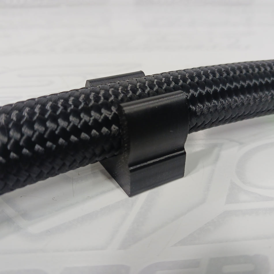 Single Braided Hose Mounting Clip