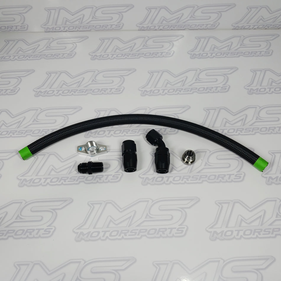 IMS Turbo Oil Drain Kit for GT15-GT35 Turbos