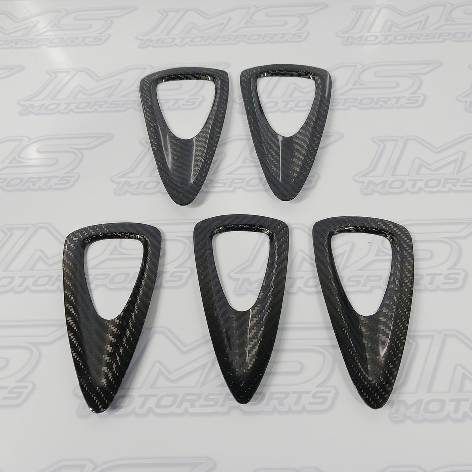 IMS Carbon Fiber Window Duct Kit