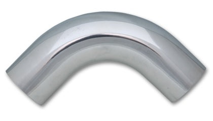 Vibrant 2.5" O.D. 90 Degree Aluminum Mandrel Bend - Polished