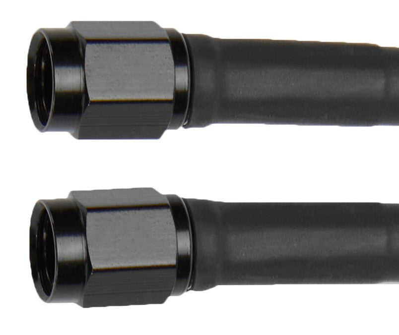 Allstar Performance -03 AN Straight to -03 AN Straight Coated Braided Line