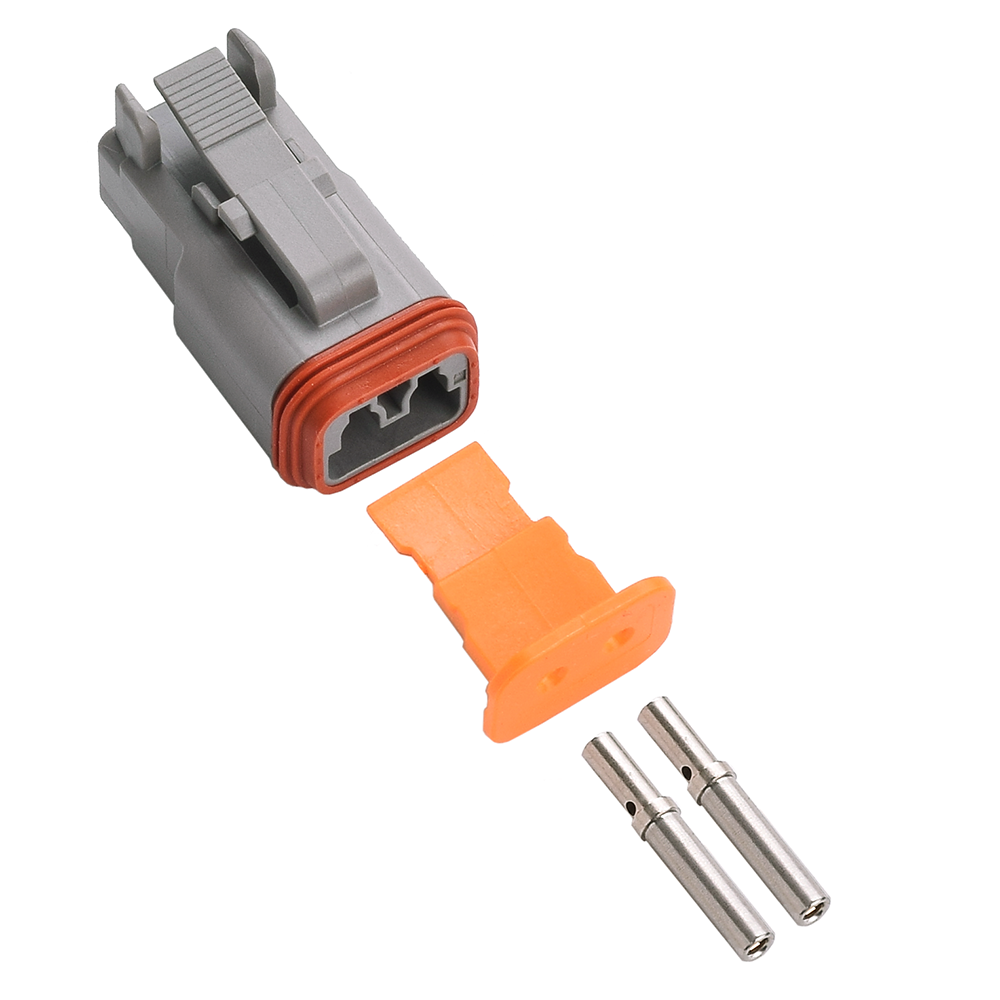 Deutsch DT 2 Pin Connector Kit – IMS Motorsports