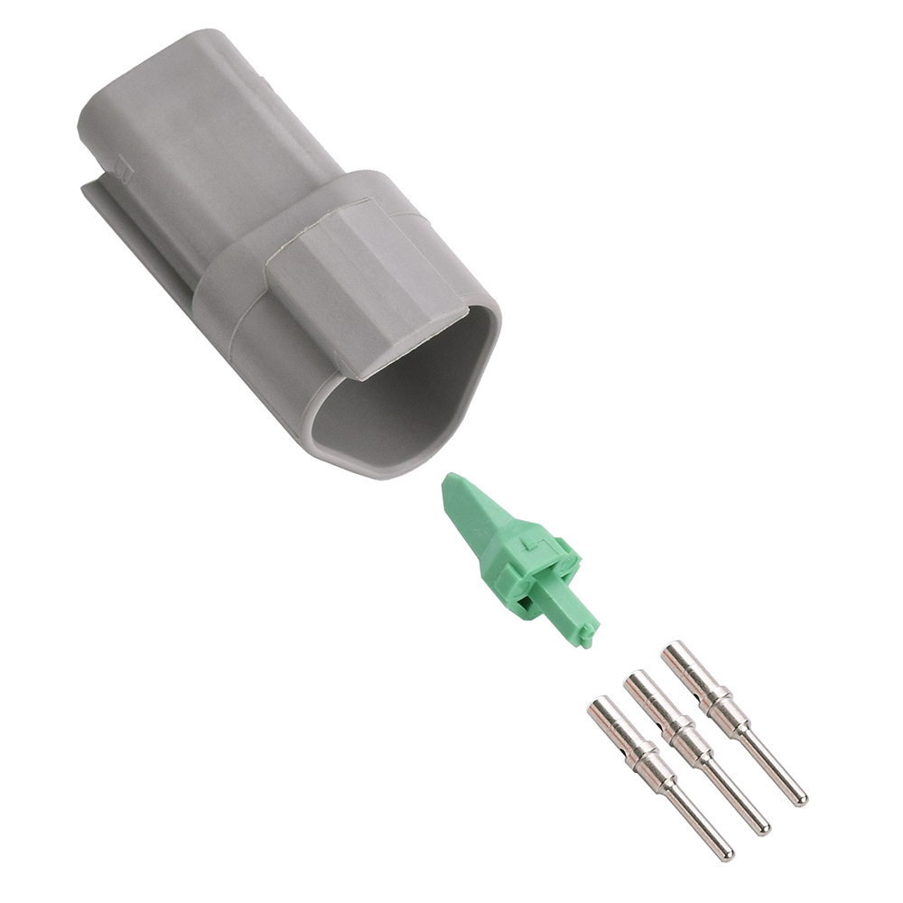 Dt Plug Deutsch DT 3 Pin Connector Kit – IMS Motorsports