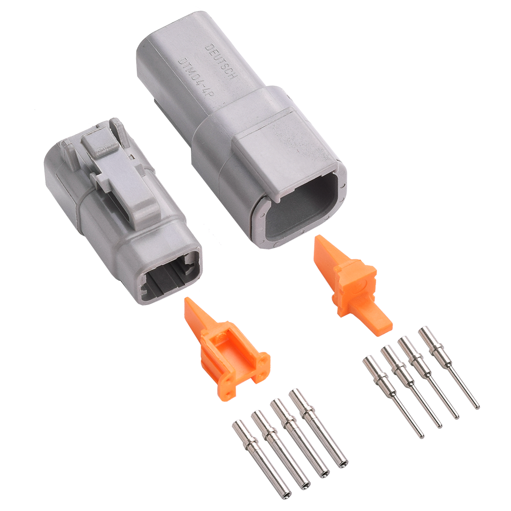 Deutsch DTM 4 Pin Connector Kit – IMS Motorsports