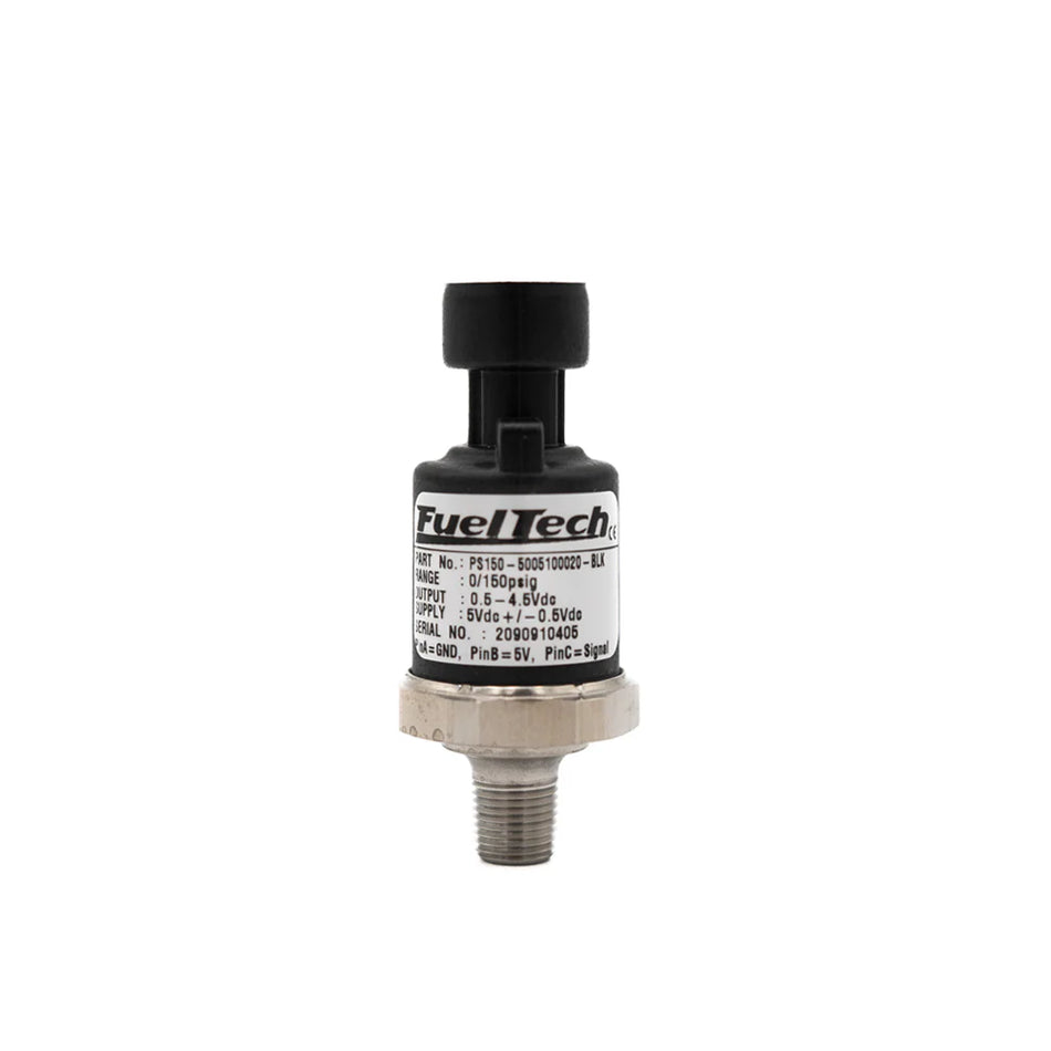 Fueltech PS-150 Pressure Sensor (0-150 PSI)