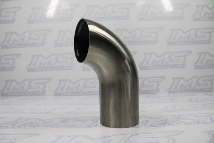 3.00" 90° Tight Radius Mandrel Bend - 1D / 3.0" CLR - 16GA - 3" Leg