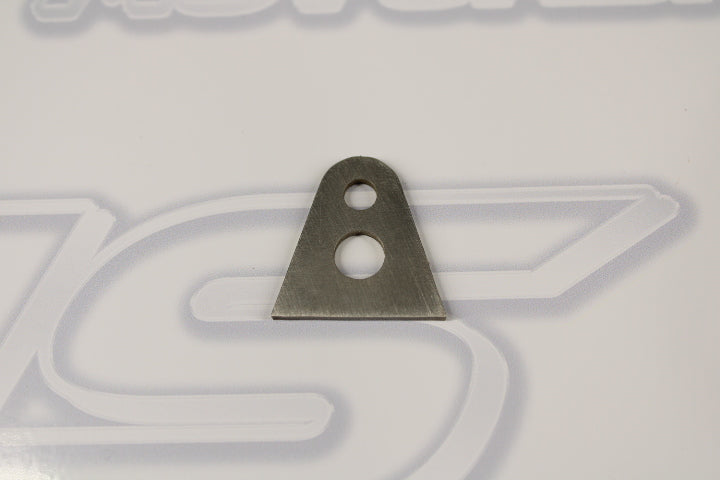 Window Tab 2 Holes (Titanium)