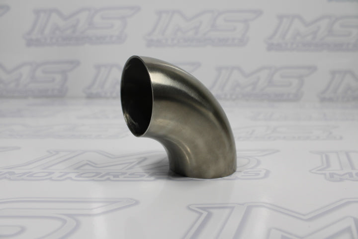 2.00" 90° Tight Radius Mandrel Bend - 1D / 2.0" CLR - 16GA - No Leg