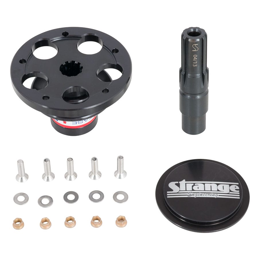 Strange Quick Release Hub for 5-Bolt Steering Wheel