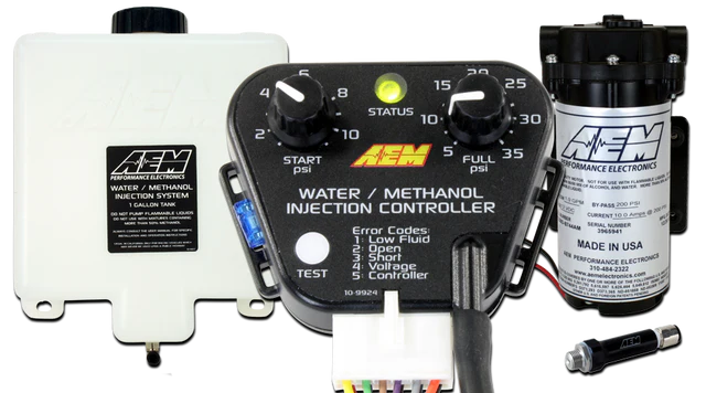 AEM V3 Water/Methanol Injection System with 1 Gallon Tank (Internal Ma ...