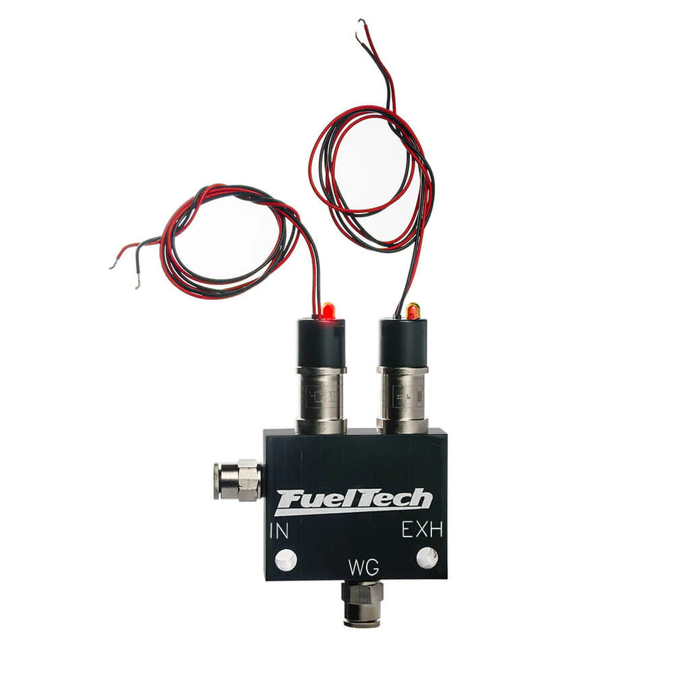 Fueltech Boost Controller Dual Valve Kit