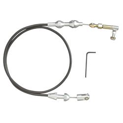 Lokar 36" Universal Black Housing Throttle Cable